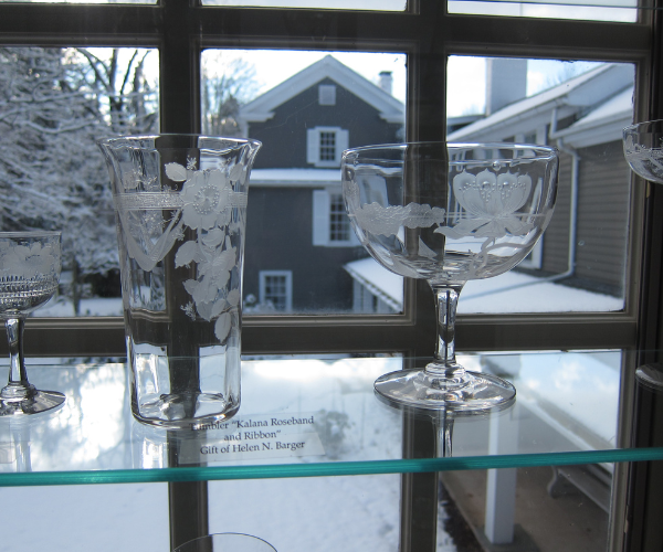Dorflinger glass cups