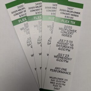 4 Flex Tix (Member)