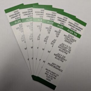6 - Flex Tix (Member)