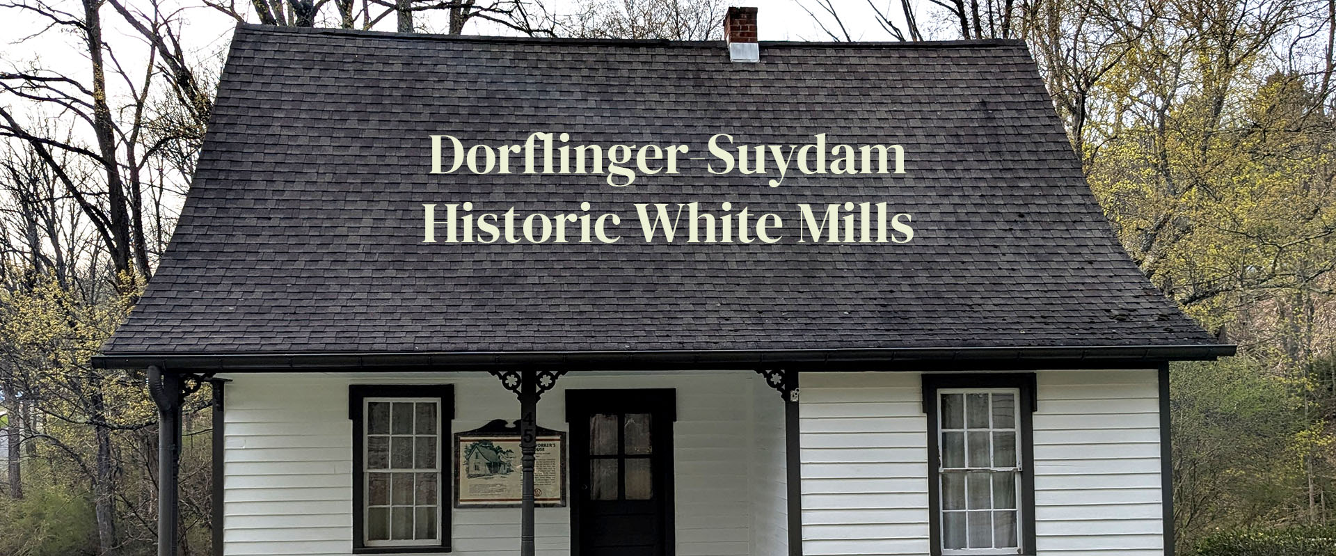 Historic White Mills FIrehouse