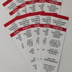 10 - Flex Tix (Non-Member)