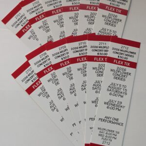 12 - Flex Tix (Non-Member)