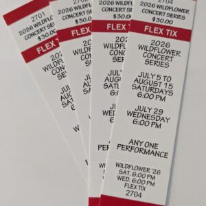 4 Flex Tix (Non-Member)