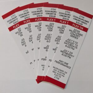 6 - Flex Tix (Non-Member)