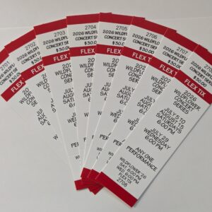 8 - Flex Tix (Non-Member)